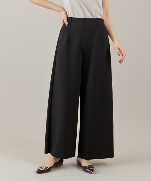 INED / イネド その他パンツ | ダンボールニットワイドパンツ | 詳細9