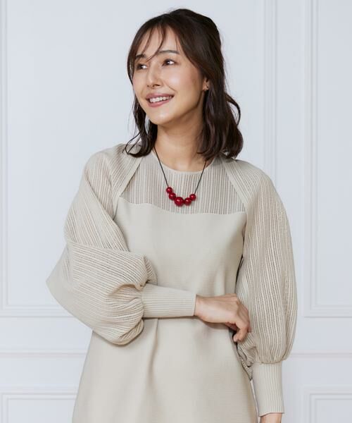 INED / イネド ネックレス・ペンダント・チョーカー | 赤玉ネックレス | 詳細4