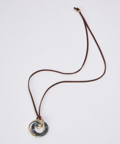 INED / イネド ネックレス・ペンダント・チョーカー | マーブルリングペンダント