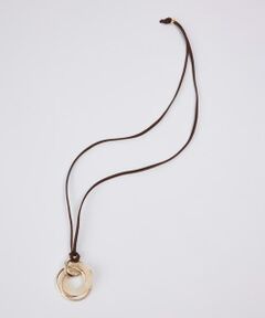 INED / イネド ネックレス・ペンダント・チョーカー | マーブルリングペンダント