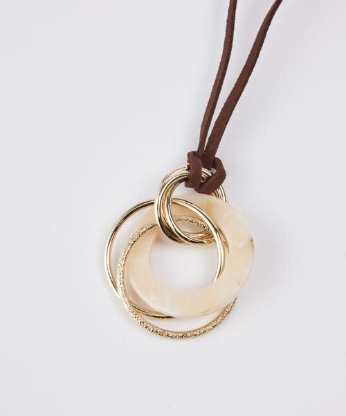INED / イネド ネックレス・ペンダント・チョーカー | マーブルリングペンダント | 詳細2