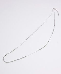 INED / イネド ネックレス・ペンダント・チョーカー | カットビーズロングネックレス