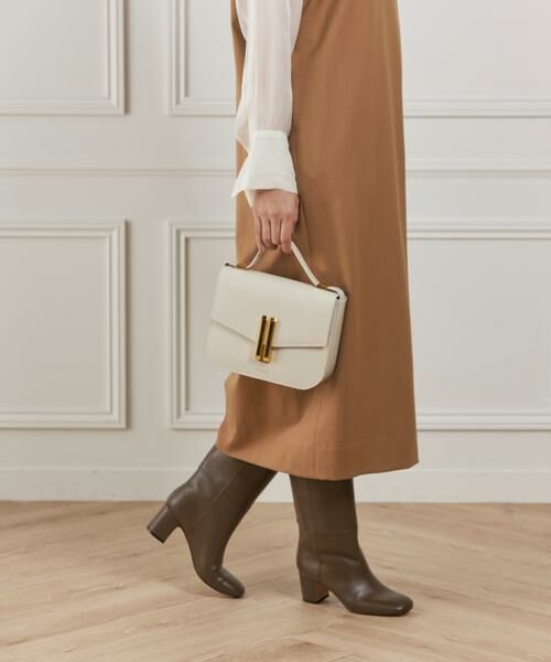 INED / イネド ショルダーバッグ | Vancouver smooth ショルダーバッグ《DEMELLIER》 | 詳細3