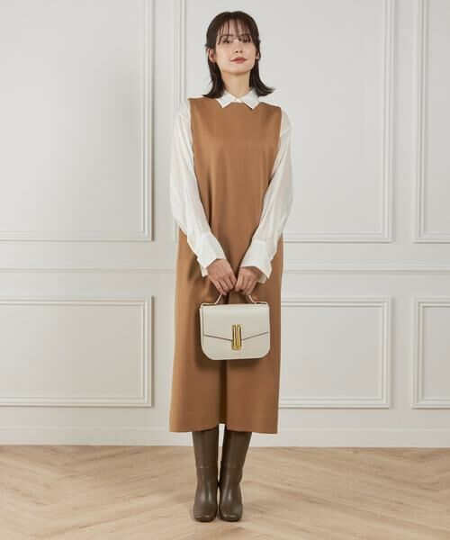 INED / イネド ショルダーバッグ | Vancouver smooth ショルダーバッグ《DEMELLIER》 | 詳細4