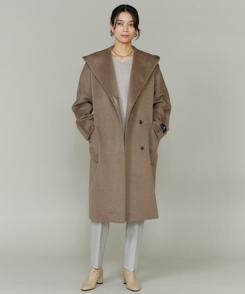 INED / イネド その他アウター | 《CONTESSA》カシミヤフーデットコート | 詳細2