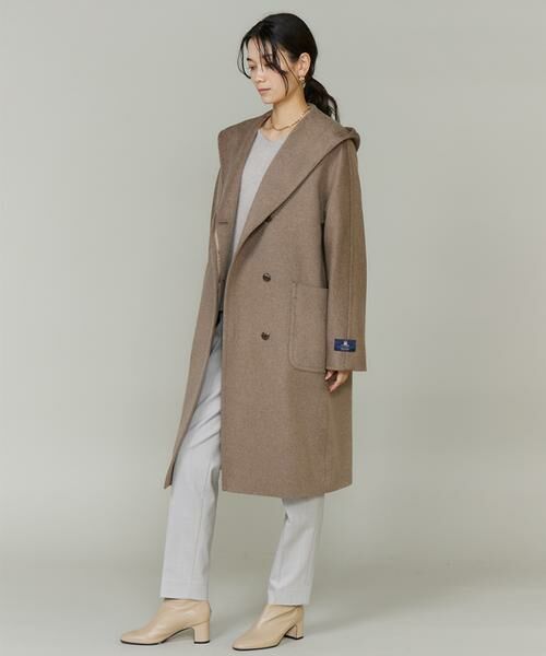INED / イネド その他アウター | 《CONTESSA》カシミヤフーデットコート | 詳細3