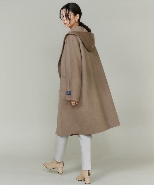 INED / イネド その他アウター | 《CONTESSA》カシミヤフーデットコート | 詳細4
