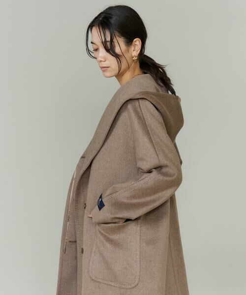 INED / イネド その他アウター | 《CONTESSA》カシミヤフーデットコート | 詳細6
