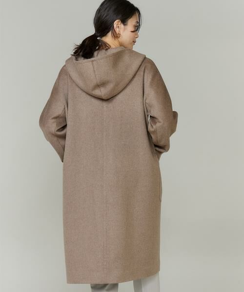INED / イネド その他アウター | 《CONTESSA》カシミヤフーデットコート | 詳細7
