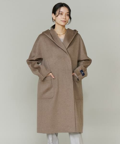INED / イネド その他アウター | 《CONTESSA》カシミヤフーデットコート | 詳細8