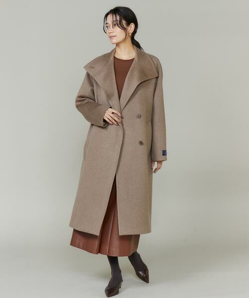 INED / イネド その他アウター | 《CONTESSA》カシミヤスタンドカラーコート | 詳細2