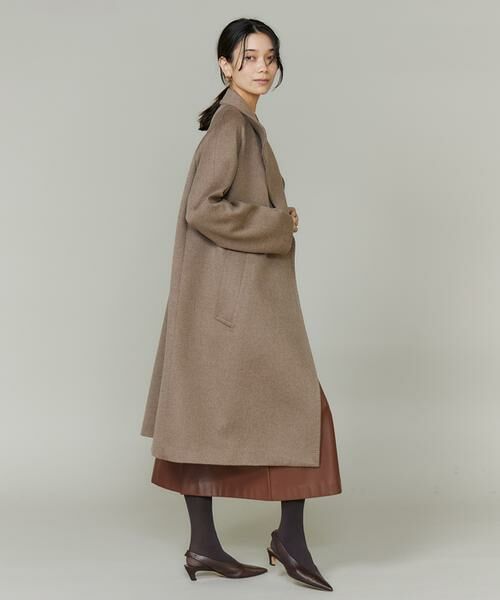 INED / イネド その他アウター | 《CONTESSA》カシミヤスタンドカラーコート | 詳細3