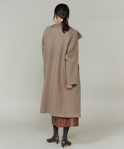 INED / イネド その他アウター | 《CONTESSA》カシミヤスタンドカラーコート | 詳細4