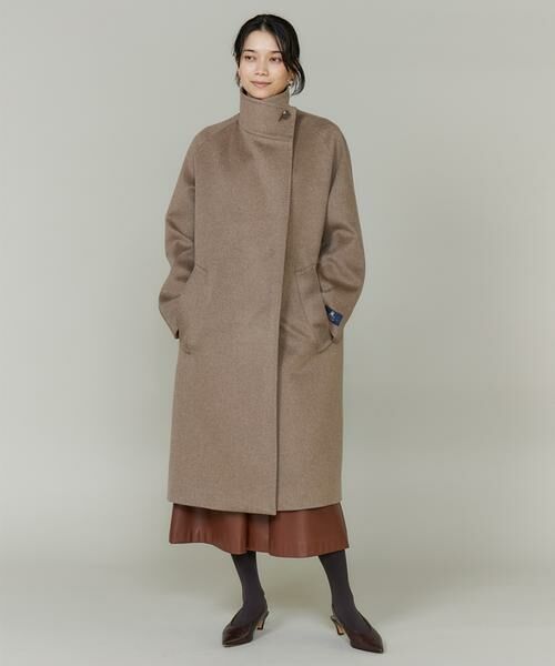 INED / イネド その他アウター | 《CONTESSA》カシミヤスタンドカラーコート | 詳細5