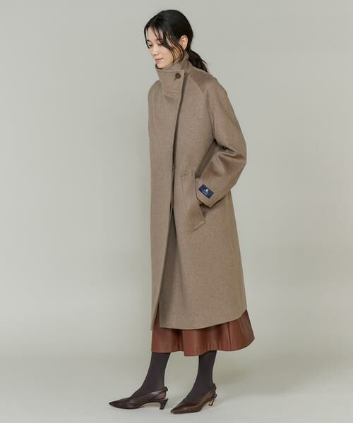 INED / イネド その他アウター | 《CONTESSA》カシミヤスタンドカラーコート | 詳細6