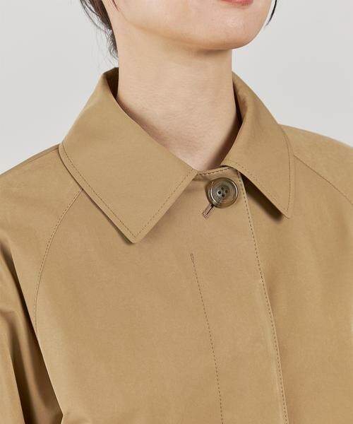 INED / イネド ステンカラーコート | コクーンシルエットステンカラーコート《Aquascutum》 | 詳細12