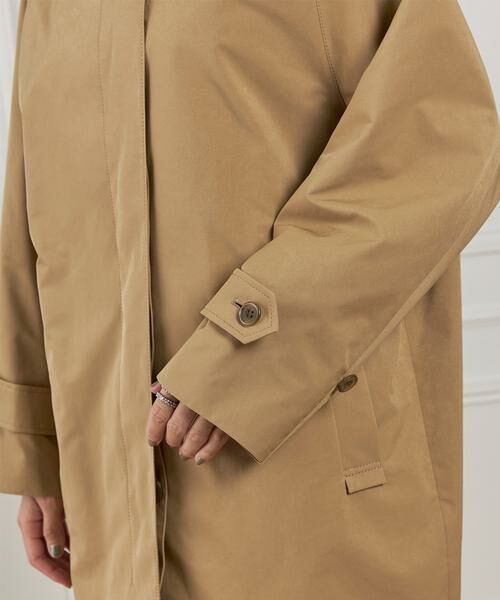 INED / イネド ステンカラーコート | コクーンシルエットステンカラーコート《Aquascutum》 | 詳細13