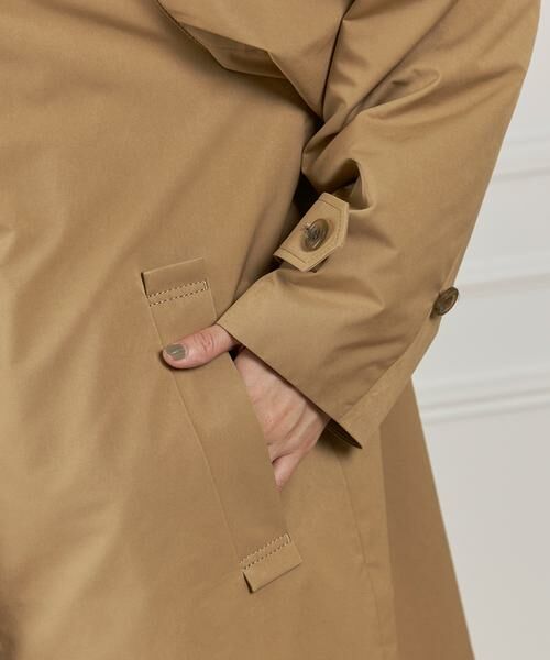 INED / イネド ステンカラーコート | コクーンシルエットステンカラーコート《Aquascutum》 | 詳細14