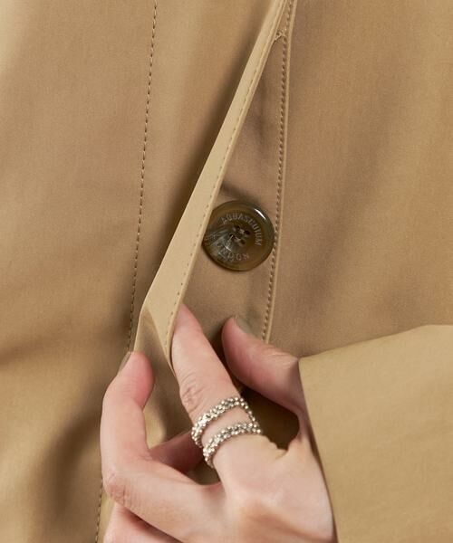 INED / イネド ステンカラーコート | コクーンシルエットステンカラーコート《Aquascutum》 | 詳細15