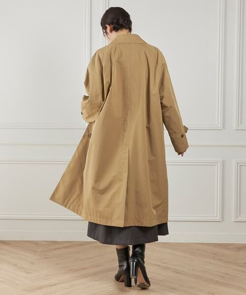 INED / イネド ステンカラーコート | コクーンシルエットステンカラーコート《Aquascutum》 | 詳細4