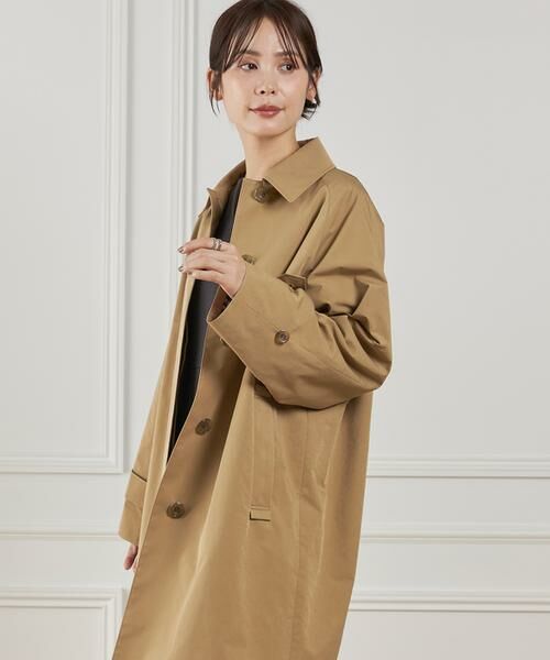 INED / イネド ステンカラーコート | コクーンシルエットステンカラーコート《Aquascutum》 | 詳細6