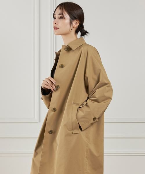 INED / イネド ステンカラーコート | コクーンシルエットステンカラーコート《Aquascutum》 | 詳細7