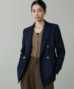 INED / イネド その他アウター | 《大きいサイズ》定番ダブルブレストジャケット