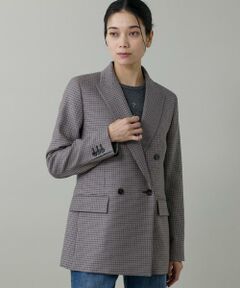 INED / イネド その他アウター | 《大きいサイズ》定番ダブルブレストジャケット