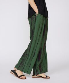 INED / イネド その他パンツ | 《大きいサイズ》プリントパンツ《la veille by SUPERIOR CLOSET》