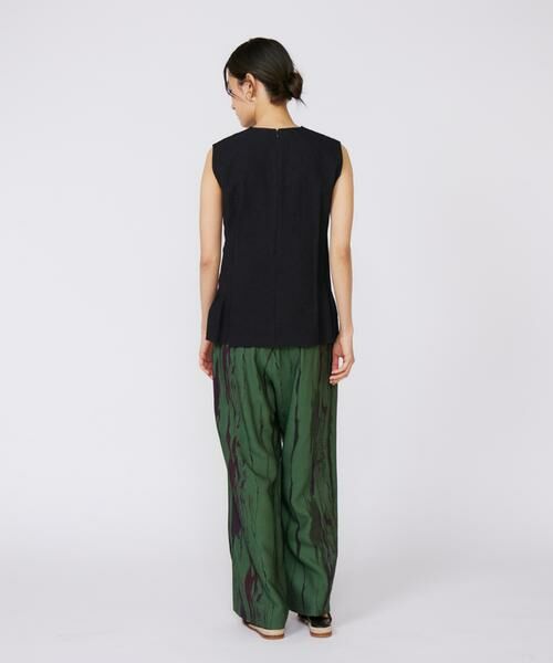 INED / イネド その他パンツ | 《大きいサイズ》プリントパンツ《la veille by SUPERIOR CLOSET》 | 詳細10