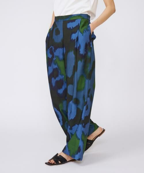 INED / イネド その他パンツ | 《大きいサイズ》プリントパンツ《la veille by SUPERIOR CLOSET》 | 詳細12