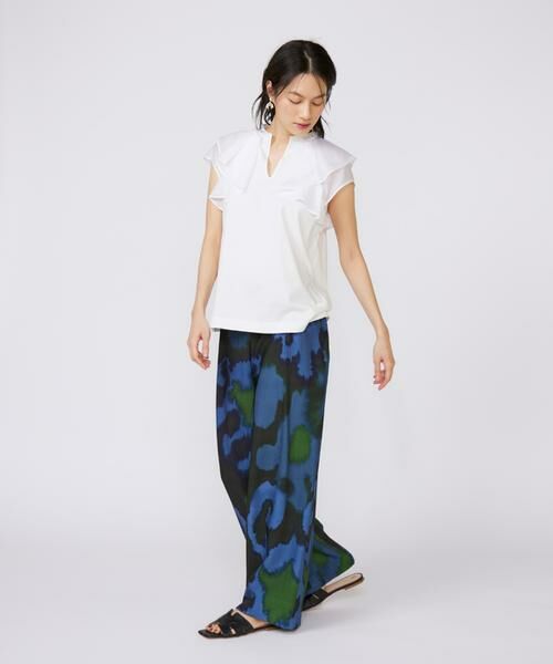 INED / イネド その他パンツ | 《大きいサイズ》プリントパンツ《la veille by SUPERIOR CLOSET》 | 詳細5