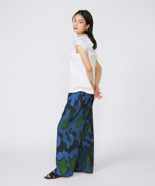 INED / イネド その他パンツ | 《大きいサイズ》プリントパンツ《la veille by SUPERIOR CLOSET》 | 詳細6