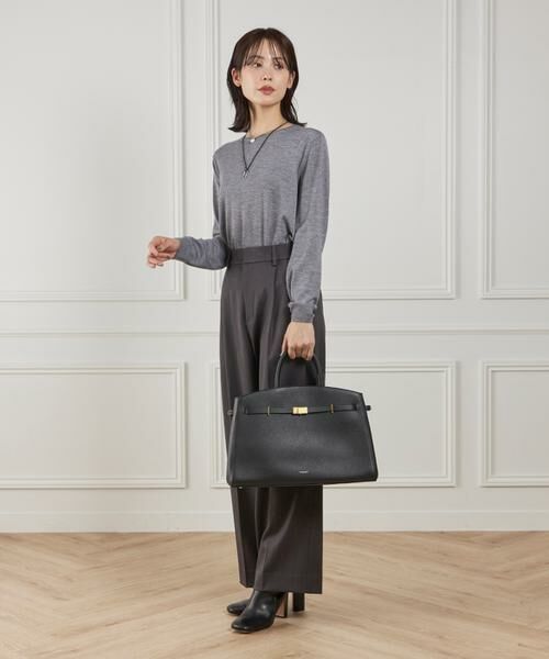 INED / イネド ハンドバッグ | The Hudson ハンドバッグ《DEMELLIER》 | 詳細3