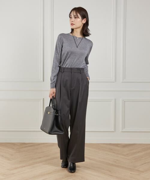 INED / イネド ハンドバッグ | The Hudson ハンドバッグ《DEMELLIER》 | 詳細4