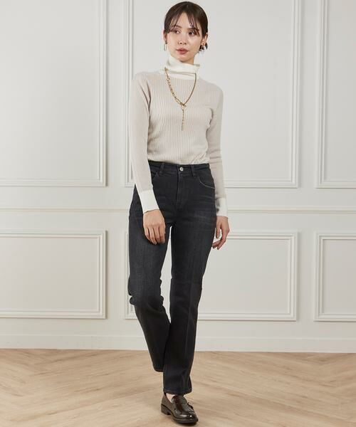 INED / イネド デニムパンツ | Celery Long デニム《Healthy DENIM》 | 詳細2