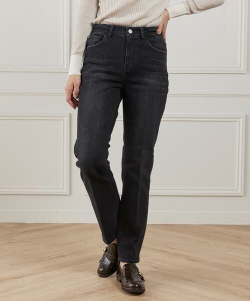 INED / イネド デニムパンツ | Celery Long デニム《Healthy DENIM》 | 詳細6