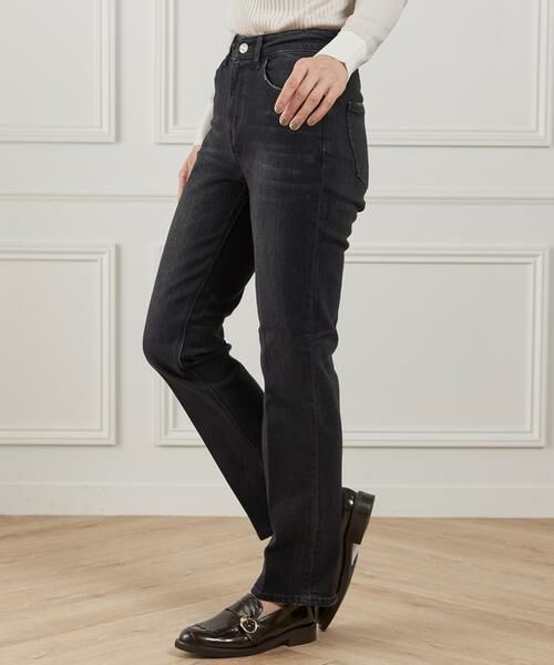 INED / イネド デニムパンツ | Celery Long デニム《Healthy DENIM》 | 詳細7