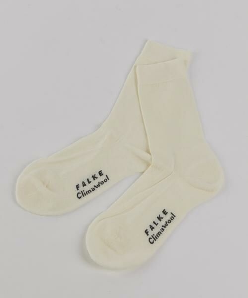 INED / イネド ソックス | 《FALKE》靴下　Clima Wool Socks | 詳細1