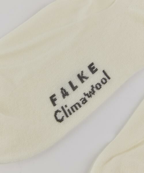 INED / イネド ソックス | 《FALKE》靴下　Clima Wool Socks | 詳細3
