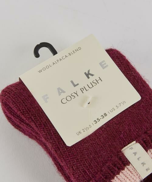 INED / イネド ソックス | 《FALKE》靴下　Cosy Plush Short Socks | 詳細2