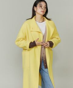 INED / イネド その他アウター | スタンドカラーコート　