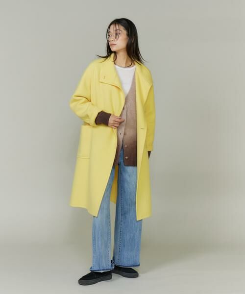 INED / イネド その他アウター | スタンドカラーコート　 | 詳細12