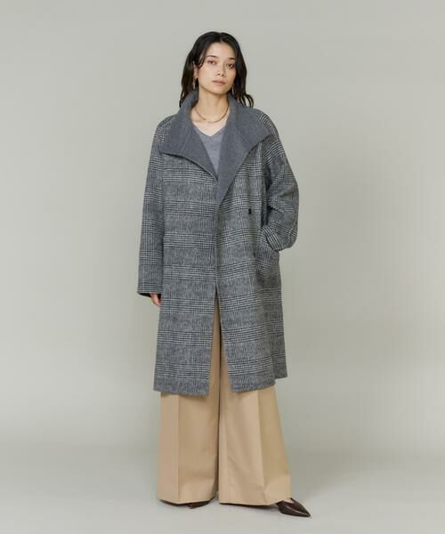 INED / イネド その他アウター | スタンドカラーコート　 | 詳細2