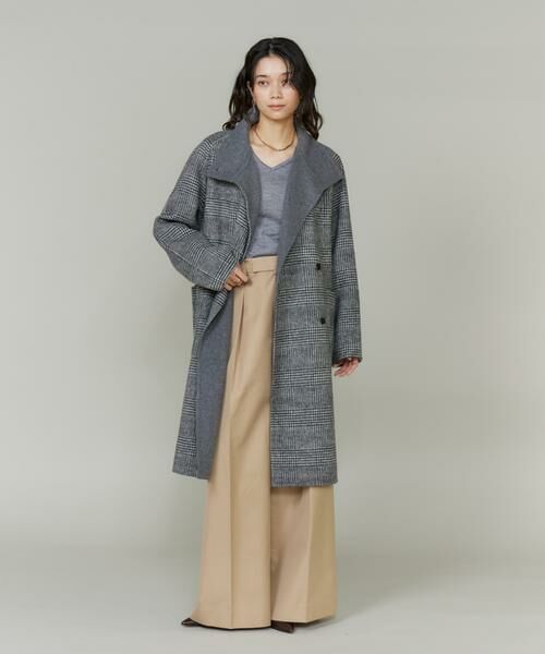 INED / イネド その他アウター | スタンドカラーコート　 | 詳細3