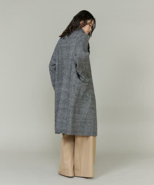 INED / イネド その他アウター | スタンドカラーコート　 | 詳細4