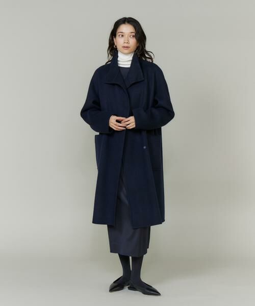 INED / イネド その他アウター | スタンドカラーコート　 | 詳細7
