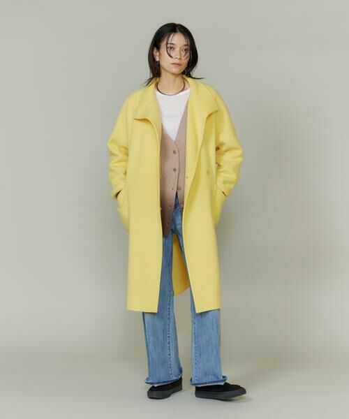 INED / イネド その他アウター | スタンドカラーコート　 | 詳細26