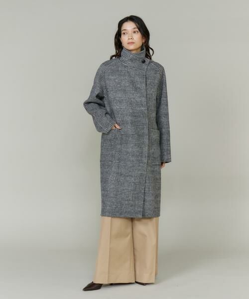 INED / イネド その他アウター | スタンドカラーコート　 | 詳細20