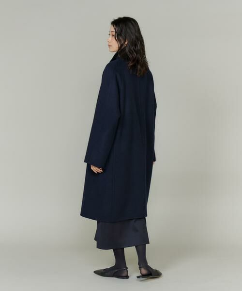 INED / イネド その他アウター | 《大きいサイズ》スタンドカラーコート　 | 詳細10